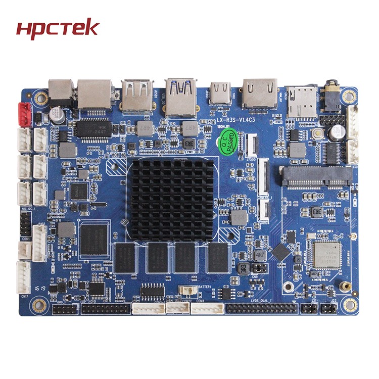 RK3399主板 ARM架构主板