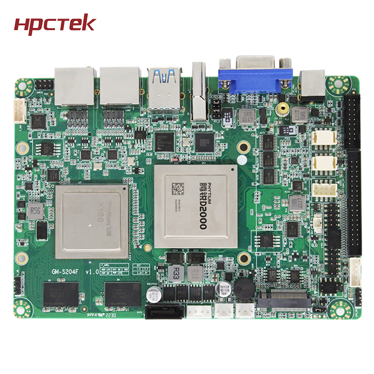 飞腾D2000一体机主板3.5寸S204F-D