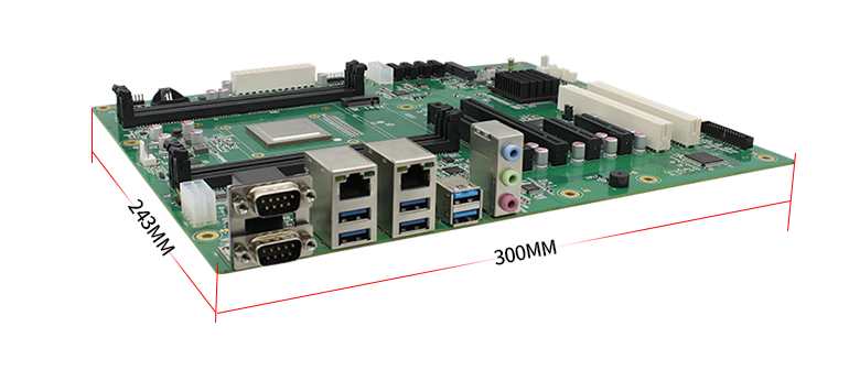 飞腾D2000八核工控主板ATX版型P251F(图3)