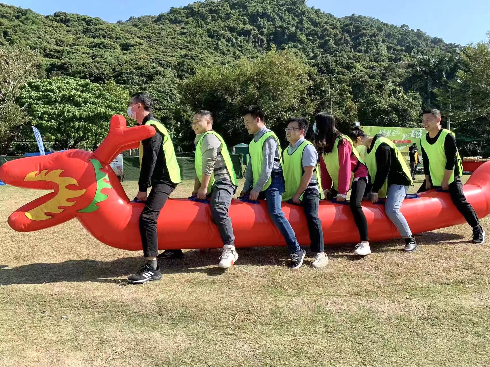 【高能团建日记】以冬日的名义,赴一场欢乐聚会!(图4) 【高能团建日记】以冬日的名义,赴一场欢乐聚会!(图4)