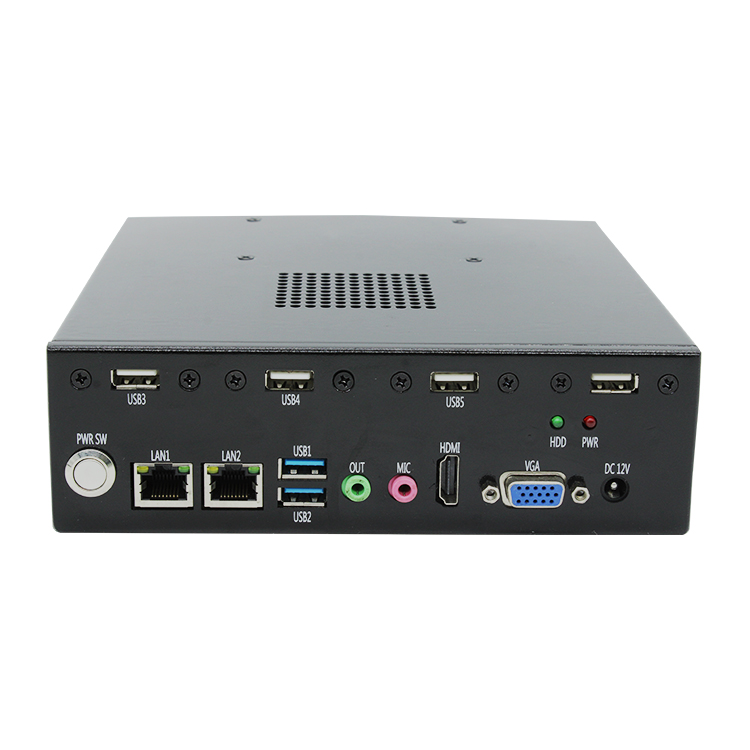 国产迷你主机桌面云终端瘦客户机B3201