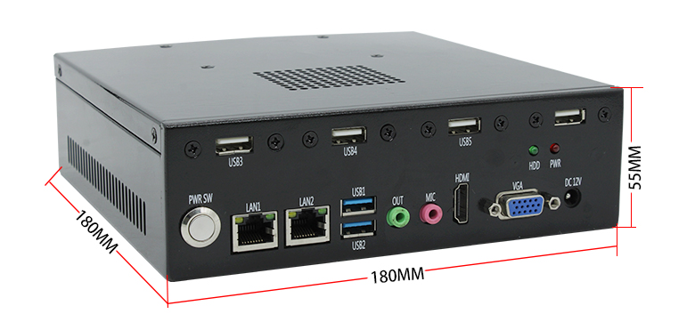 国产迷你主机桌面云终端瘦客户机B3201(图3)