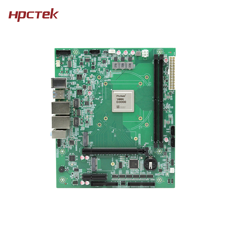 飞腾D3000/8工控主板P301F