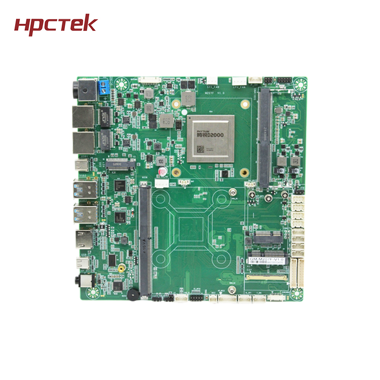 飞腾D2000多元化工控主板M207F