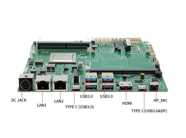飞腾D2000多元化工控主板(图4)