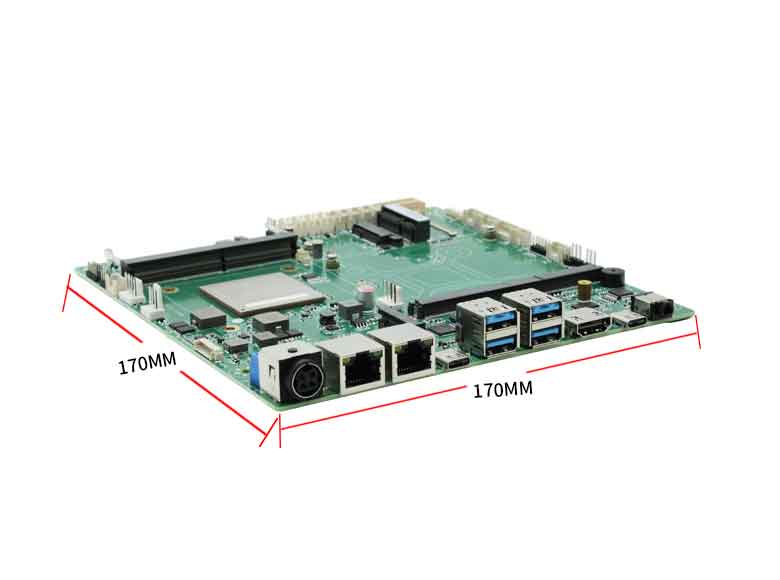 飞腾D2000多元化工控主板(图5)
