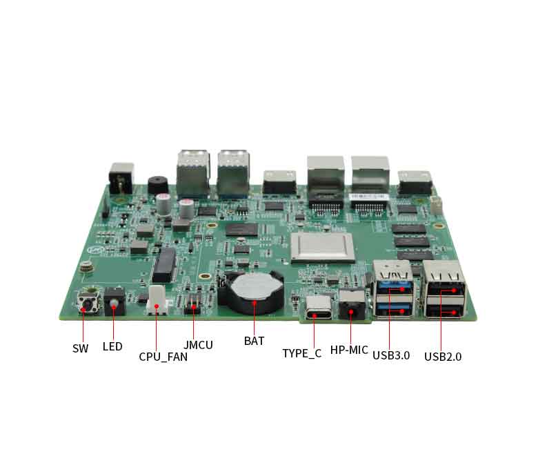 飞腾E2000Q_国产主板S210E(图4)