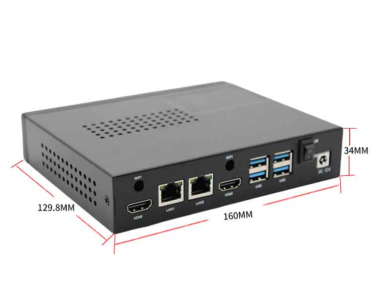 云桌面飞腾D2000工控机B3210(图3)