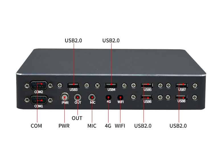 国产飞腾D2000瘦客户机B3204(图5)