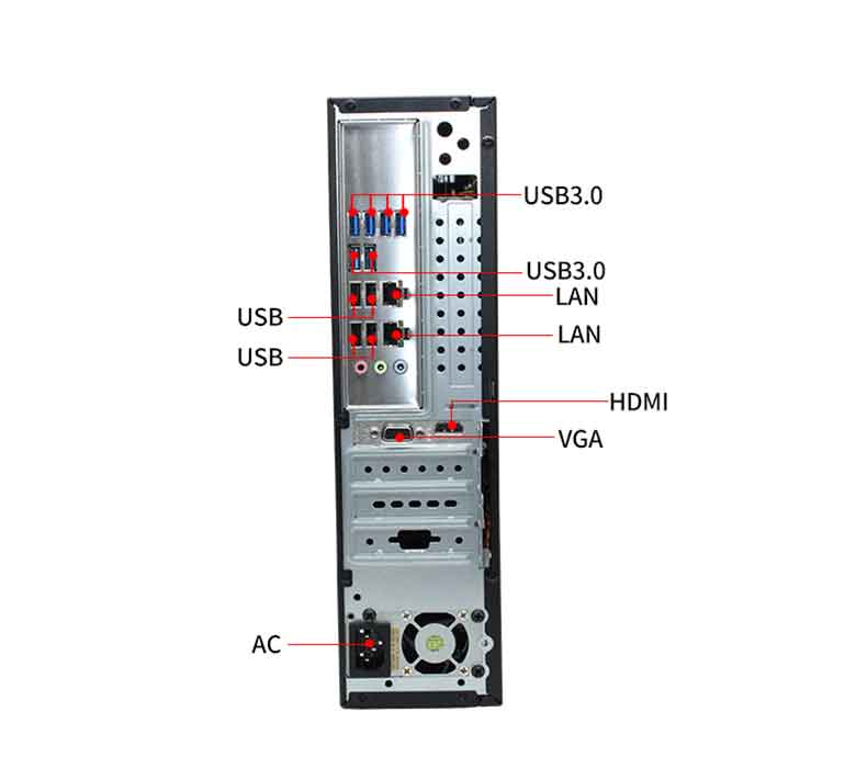 飞腾D3000高端办公台式机PC301-D1(图5)
