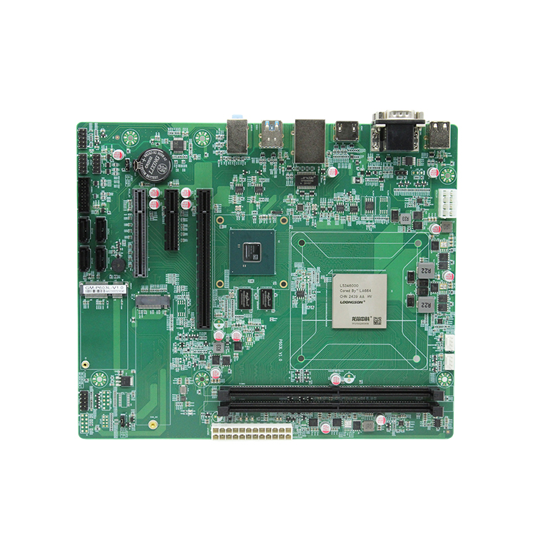 龙芯3A6000信创办公主板P603L 龙芯3A6000信创办公主板P603L