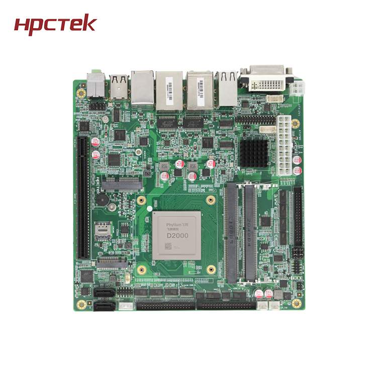 飞腾D2000/8金融工控主板M202F-D