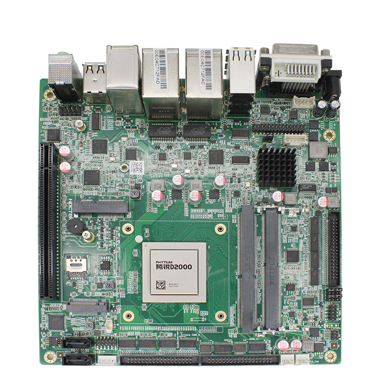 飞腾D2000/8轨交工控主板M201F-D