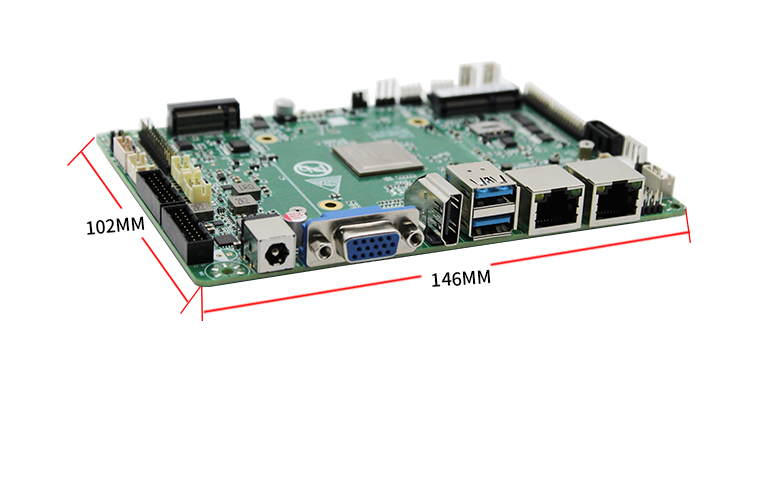 龙芯2K3000工控主板GM-S301K(图3) 龙芯2K3000工控主板GM-S301K(图3)