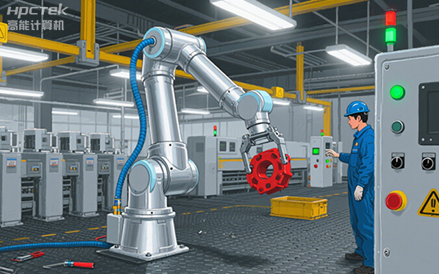 【高能】飞腾主板助力工业制造业飞速发展(图1)