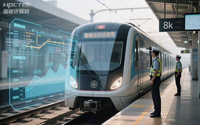 嵌入式工控机，智能轨道交通发展的核心力量(图1)