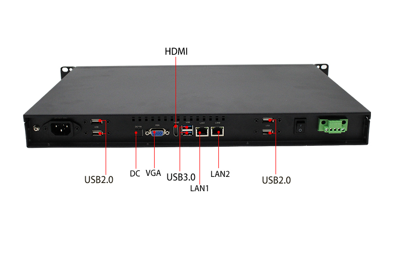 国产工控整机飞腾D2000八核工控机U3204(图5)