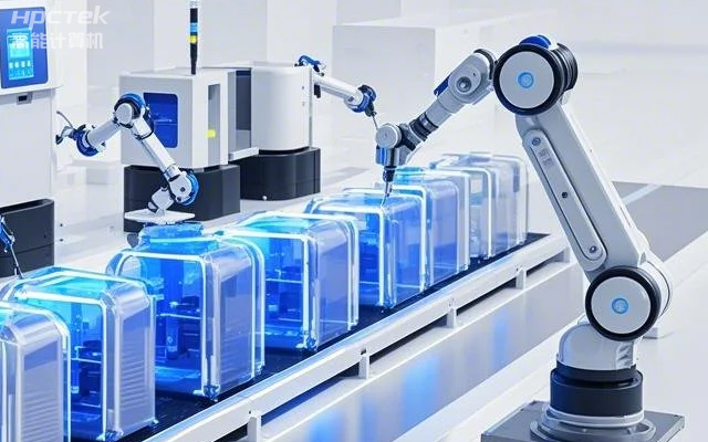 100%全国产工控整机,助力工控“芯”发展(图1) 100%全国产工控整机,助力工控“芯”发展(图1)