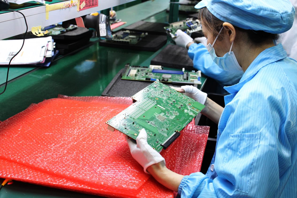 精工铸就：探秘广州高能工控主板生产核心环节(图7)