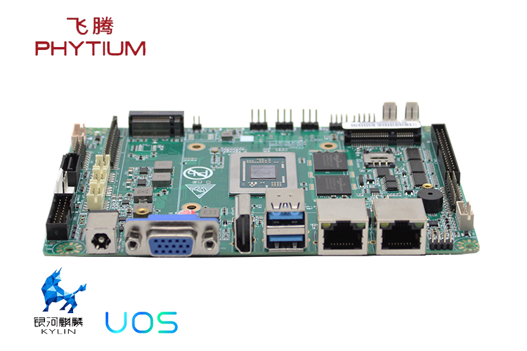 飞腾D3000M工控主板GM-S303M(图2)