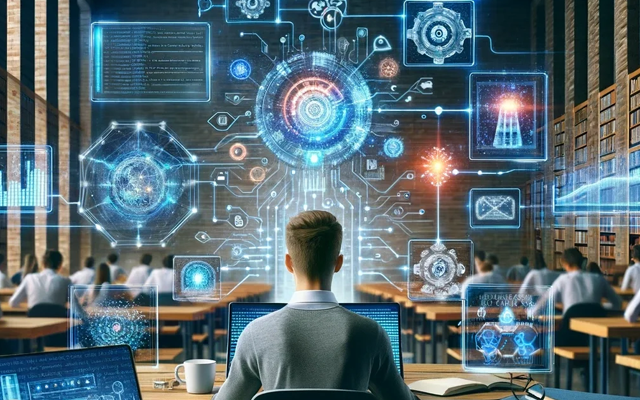 飞腾D2000国产OPS电脑助力智慧教学新时代的开启(图1) 飞腾D2000国产OPS电脑助力智慧教学新时代的开启(图1)