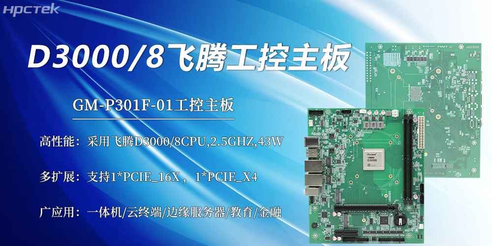 D3000飞腾主板,硬件实力大揭秘(图2) D3000飞腾主板,硬件实力大揭秘(图2)