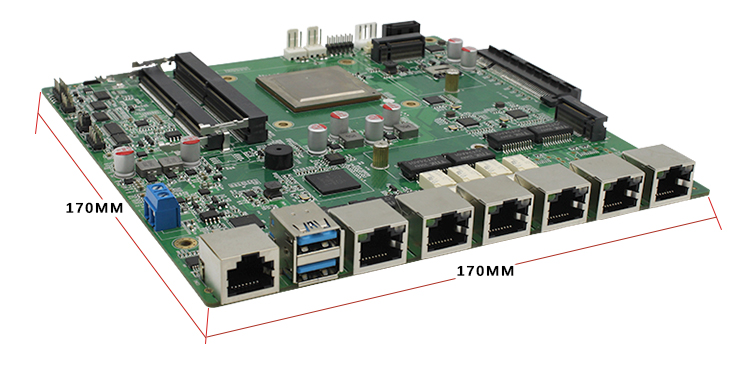 【新品】搭载飞腾D2000八核全新处理器的国产化网络安全主板正式开售(图1) 【新品】搭载飞腾D2000八核全新处理器的国产化网络安全主板正式开售(图1)