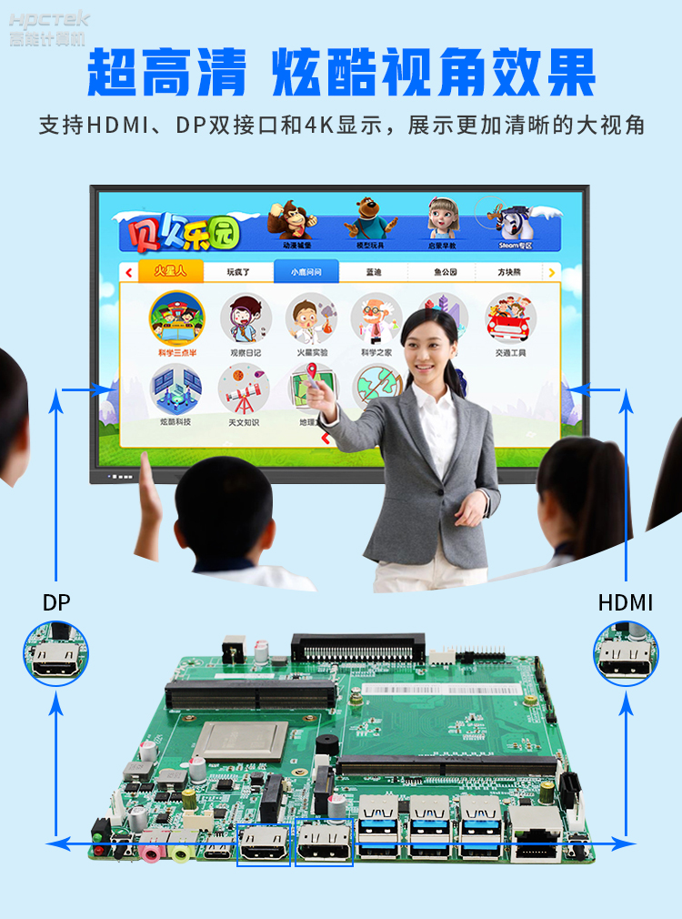 【v88体育新品发布】飞腾D2000国产OPS主板，让教育设备智慧融合！(图5)